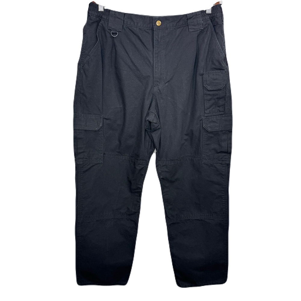 5.11 Tactical Pants Black Mens 38/32(30) Cargo Cotton Workwear Casual Rugged